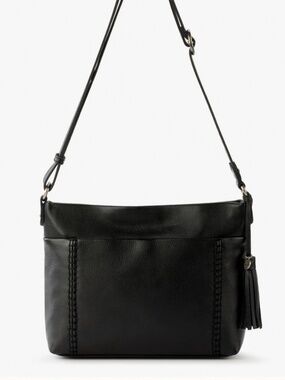 The Sak Melrose Crossbody in black